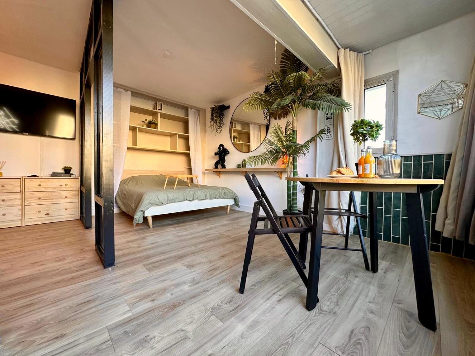 Splendide Loft Jacuzzi Et Cinema - Cap D'Agde Apartment ภายนอก รูปภาพ