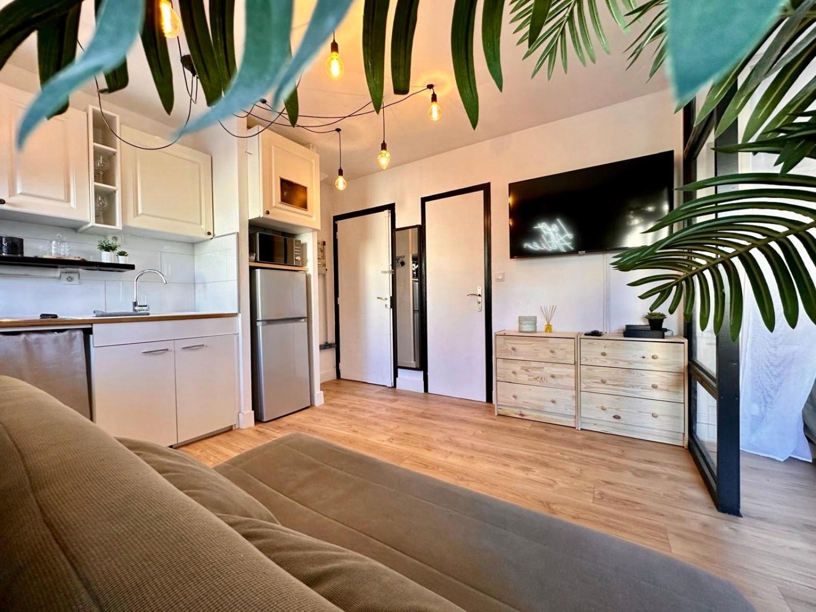 Splendide Loft Jacuzzi Et Cinema - Cap D'Agde Apartment ภายนอก รูปภาพ